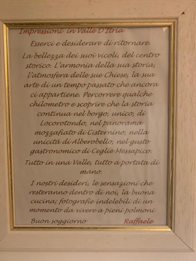 Impressioni In Valle D'Itria Martina Franca Exteriér fotografie